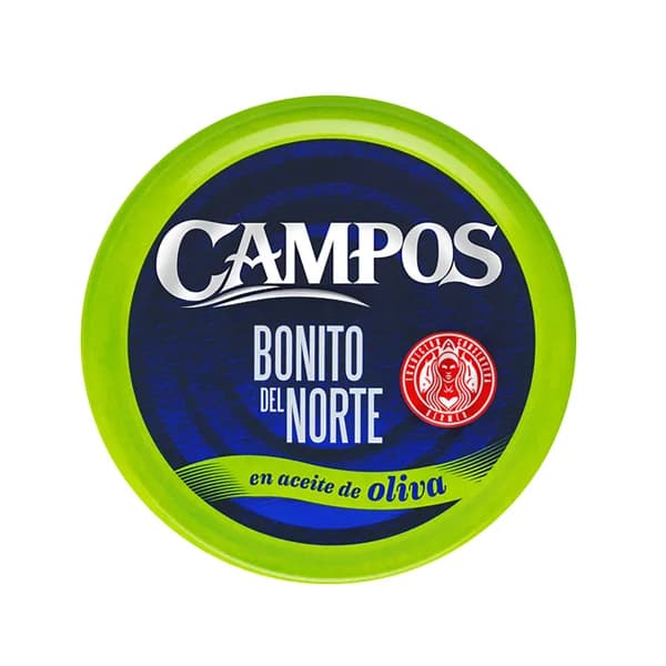 CAMPOS Bonito en aceite de oliva 104 g. - 0.1 kg - Imagen del producto en Findit