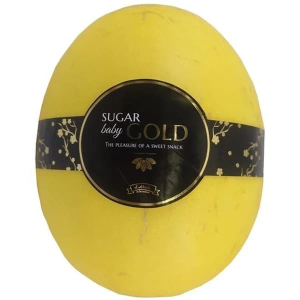 Melón amarillo SUGAR BABY, pieza al peso aprox. 3 kg - 3 kg - Imagen del producto en Findit