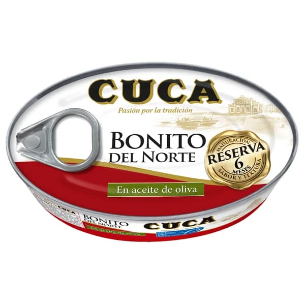 CUCA Bonito del Norte Reserva, en aceite de oliva 82 g. - 0.08 kg - Imagen del producto en Findit