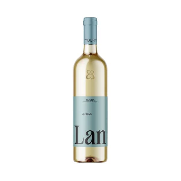 LAN Vino blanco con D.O. Rueda botella 75 cl. - 1 ud - Imagen del producto en Findit
