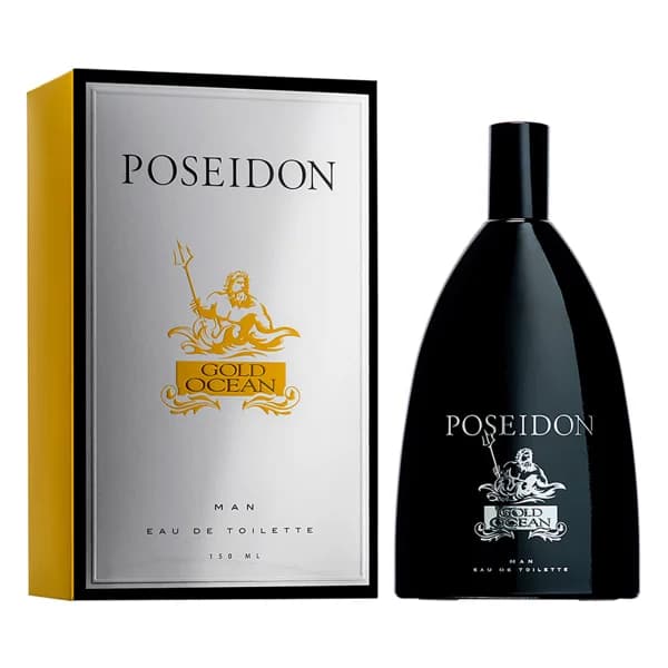 POSEIDON Eau de toilette para hombre con vaporizador en spray POSEIDON Gold ocean 150 ml. - 0.15 l - Imagen del producto en Findit