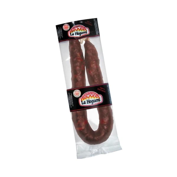 HOGUERA Chorizo casero dulce de categoria extra, 100% natural HOGUERA 280 g. - 0.28 kg - Imagen del producto en Findit