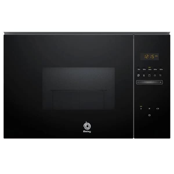 Microondas integrable con grill negro, 3CG5175N2 BALAY - 900 ud - Imagen del producto en Findit