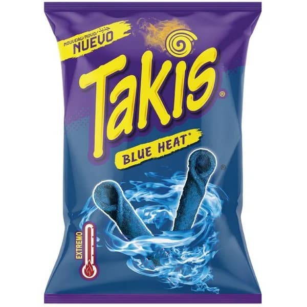 Takis blue heat TAKIS, bolsa 130 g - 0.13 kg - Imagen del producto en Findit