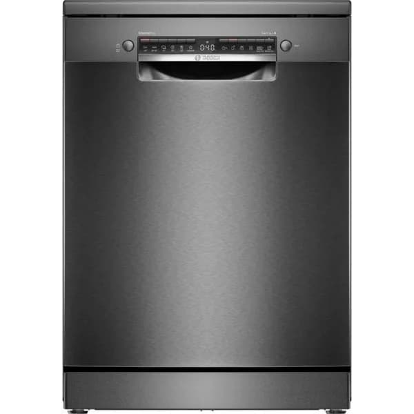 Lavavajillas libre instalación 60 cm acero negro antihuellas SMS4EMC06E BOSCH - 1 ud - Imagen del producto en Findit