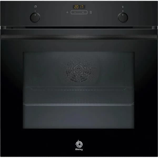 Horno multifunción de 60 cm cristal negro 3HB5131N3 BALAY - 1 ud - Imagen del producto en Findit