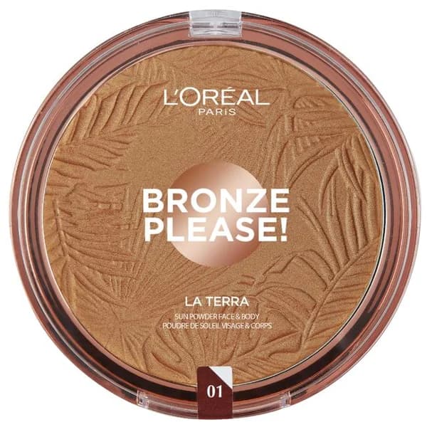 Polvos bronze terra 01 L`OREAL, 1 ud - 1 ud - Imagen del producto en Findit
