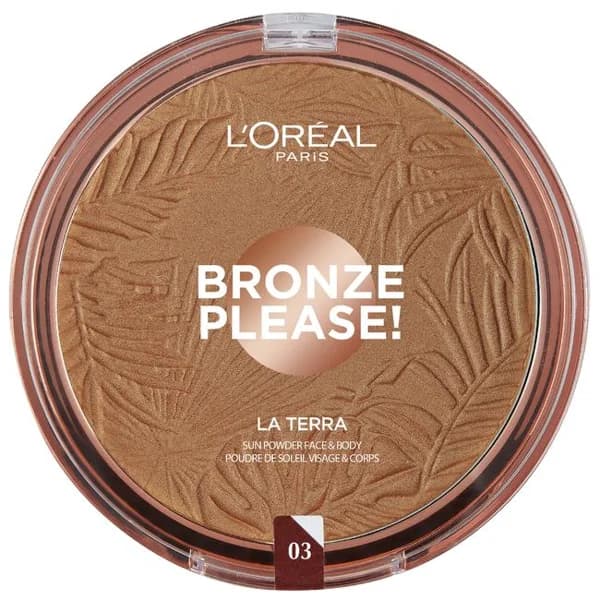 Polvos bronze terra 03 L`OREAL, 1 ud - 1 ud - Imagen del producto en Findit