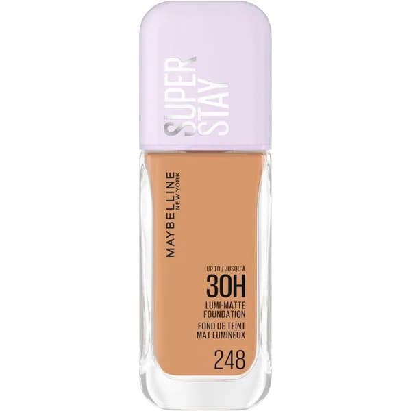 Maquillaje Super Stay Lumi-Matte 248 MAYBELLINE, 1 ud - 1 ud - Imagen del producto en Findit