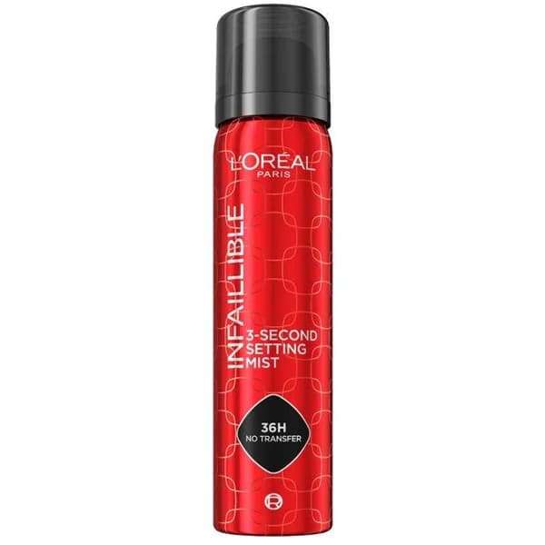 Fijador de maquillaje Infalible en spray L`OREAL, 1 ud - 1 ud - Imagen del producto en Findit