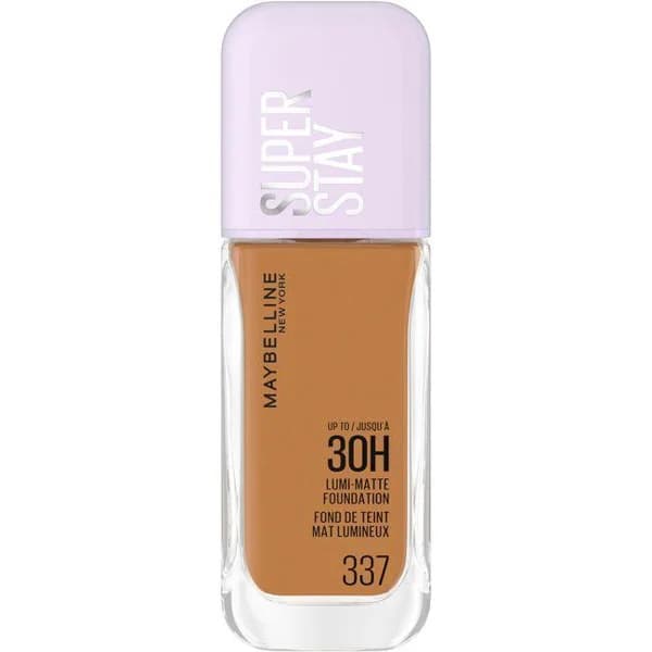 Maquillaje Super Stay Lumi-Matte 337 MAYBELLINE, 1 ud - 1 ud - Imagen del producto en Findit