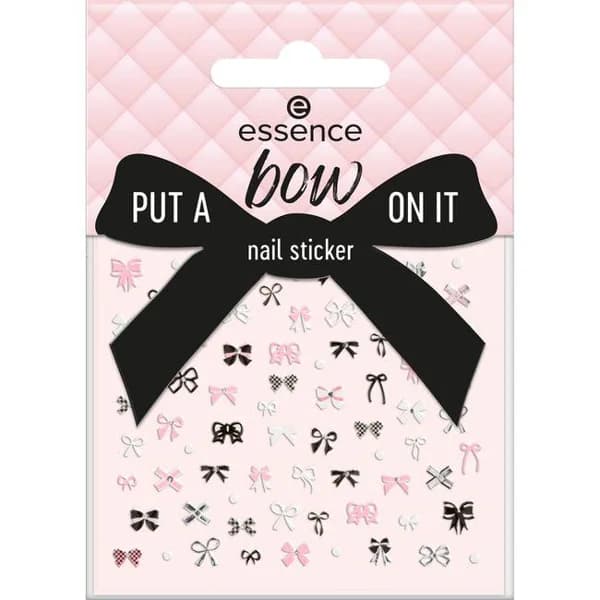 Pegatinas para uñas put a bow on it ESSENCE, 1 ud - 1 ud - Imagen del producto en Findit