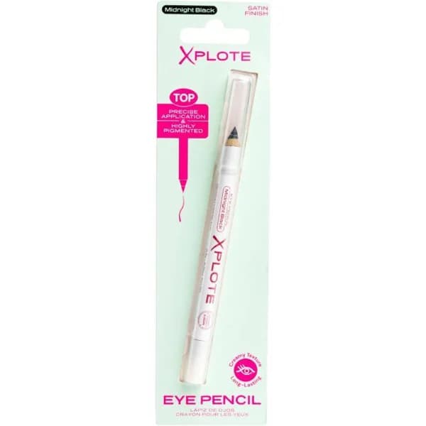 Lápiz de ojos midnig black XPLOTE, 1 ud - 1 ud - Imagen del producto en Findit