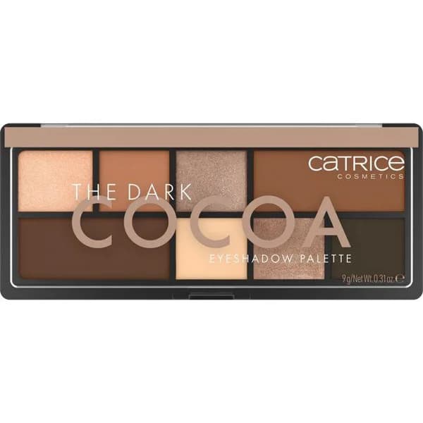 Paleta de sombras de ojos the dark cocoa CATRICE, 1 ud - 1 ud - Imagen del producto en Findit