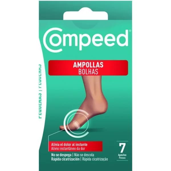 Apósito ampolla surtido COMPEED, caja 6 uds - 6 ud - Imagen del producto en Findit