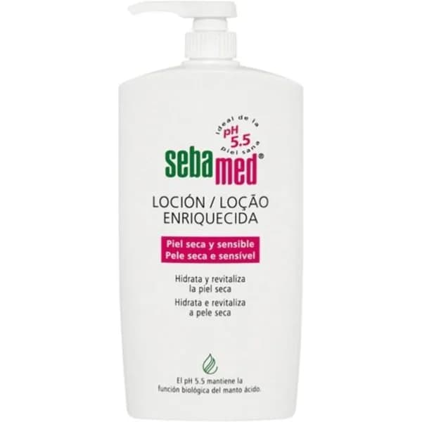 Loción enriquecida SEBAMED, dosificador 1.000 ml - 0 l - Imagen del producto en Findit