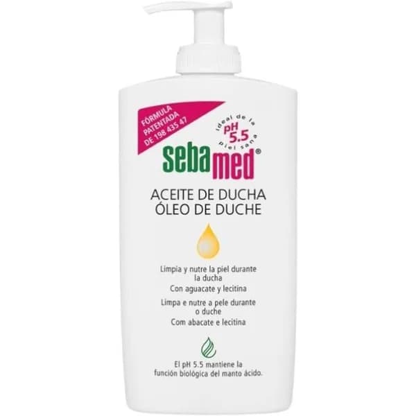 Aceite de ducha SEBAMED, dosificador 500 ml - 0.5 l - Imagen del producto en Findit