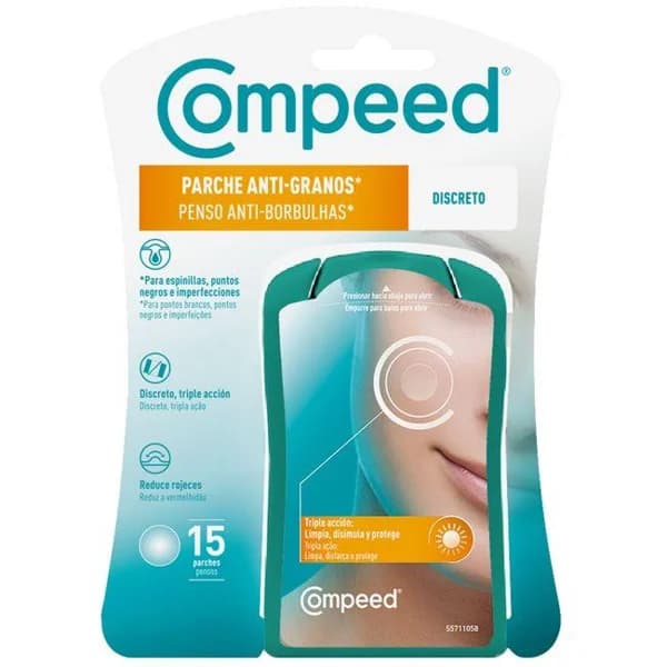 Parche antigranos COMPEED, caja 7 uds - 7 ud - Imagen del producto en Findit