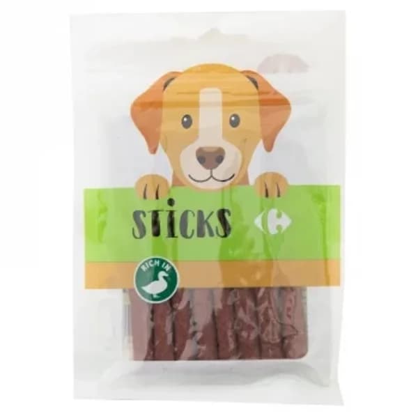 Snack Stick de pato Carrefour 8 unidades 50 g. - 0.4 kg - Imagen del producto en Findit
