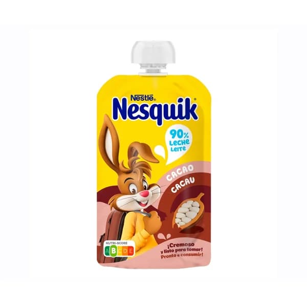 NESQUIK Bolsita (pouch) lactea infantil con cacao 110 g. - 0.11 kg - Imagen del producto en Findit