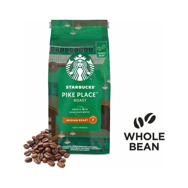 STARBUCKS Café en grano arábica medium roast I7, 450 g. - 0.45 kg - Imagen del producto en Findit