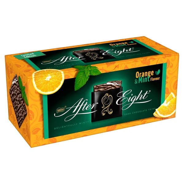 AFTER EIGHT Bombones naranja y menta 200 g. - 0.2 kg - Imagen del producto en Findit