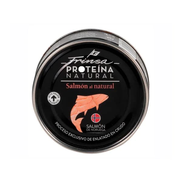FRINSA Salmón proteína al natural 120 g. - 0.12 kg - Imagen del producto en Findit