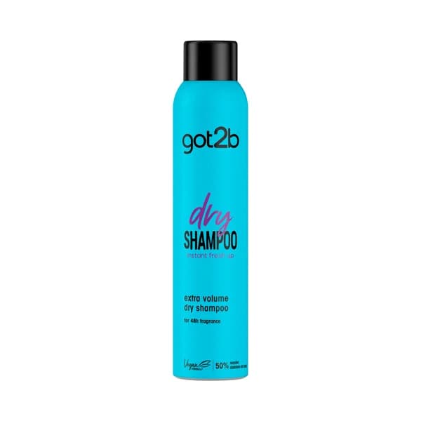 GOT2B Champú seco extra volumen con fragancia hasta 48 horas 200 ml. - 0.2 l - Imagen del producto en Findit