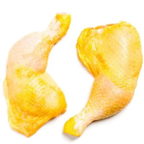 Muslos de pollo campero (pieza, 400 g aprox) - 1 kg - Imagen del producto en Findit