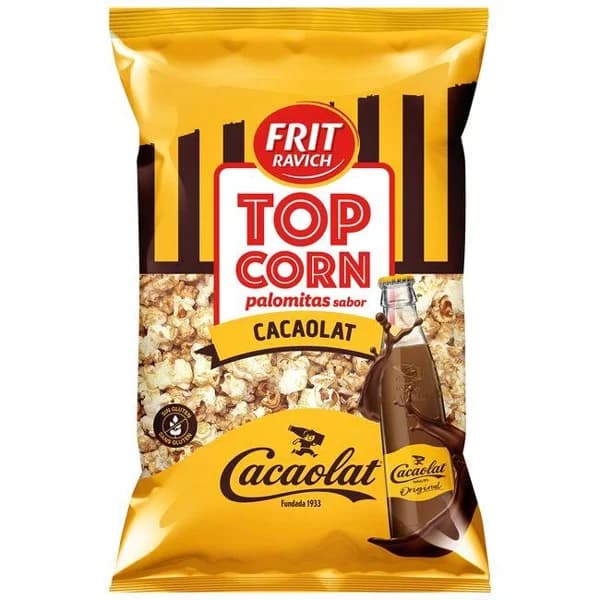 Palomitas Cacaolat FRIT RAVICH, 80 g - 0.08 kg - Imagen del producto en Findit