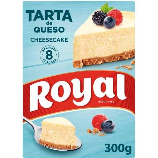 Pastel de queso ROYAL, caja 300 g - 0.3 kg - Imagen del producto en Findit