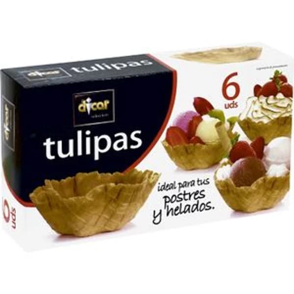 Tulipas Artesanas Caja - 0.08 kg - Imagen del producto en Findit