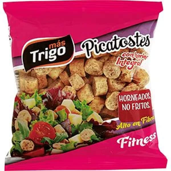Picatostes Integral con Fibra - 0.08 ud - Imagen del producto en Findit