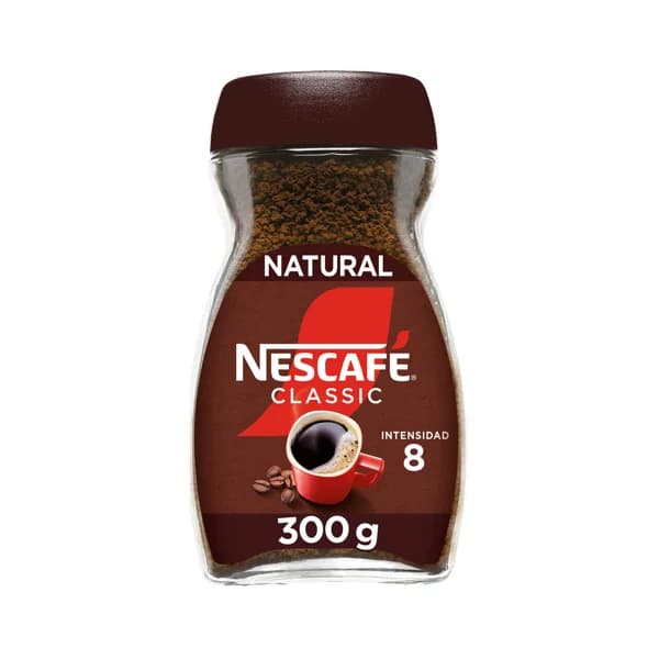 NESCAFÉ Classic Café soluble natural 300 g. - 0.3 kg - Imagen del producto en Findit