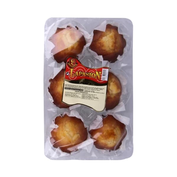 LAPASION Magdalenas suaves 350 g. - 0.35 kg - Imagen del producto en Findit