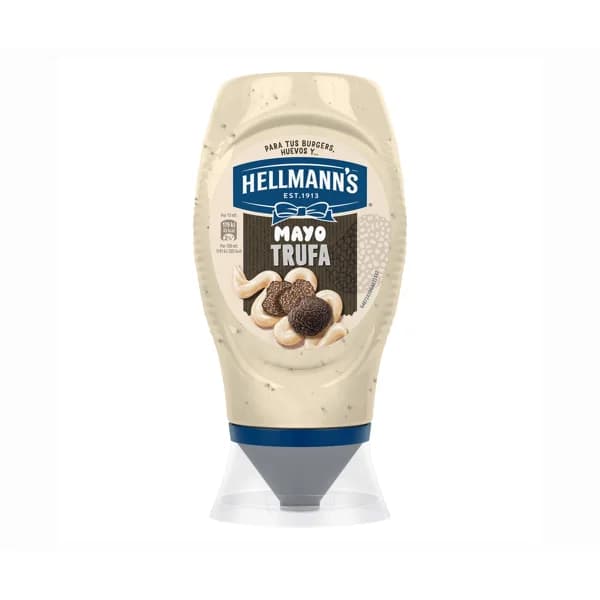 HELLMANN'S Mayonesa sabor a trufa 250 ml. - 0.25 l - Imagen del producto en Findit