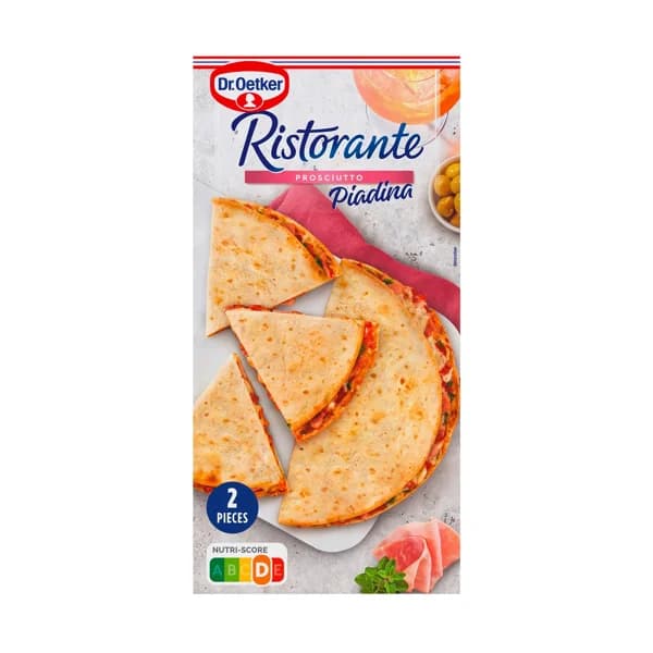 DR. OETKER Piadina proscciutto 280 g. - 0.28 kg - Imagen del producto en Findit