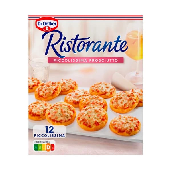 DR. OETKER Piccolissima prosciutto 288 g. - 0.29 kg - Imagen del producto en Findit