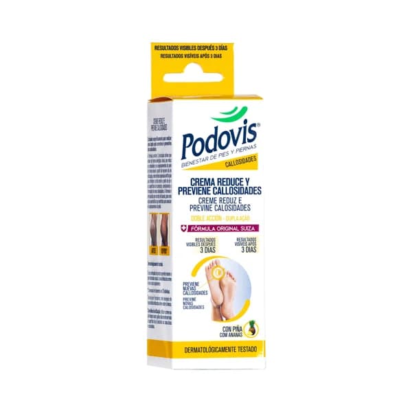 PODOVIS Crema para pies reduce y previene callosidades PODOVIS 60 ml. - 0.06 l - Imagen del producto en Findit