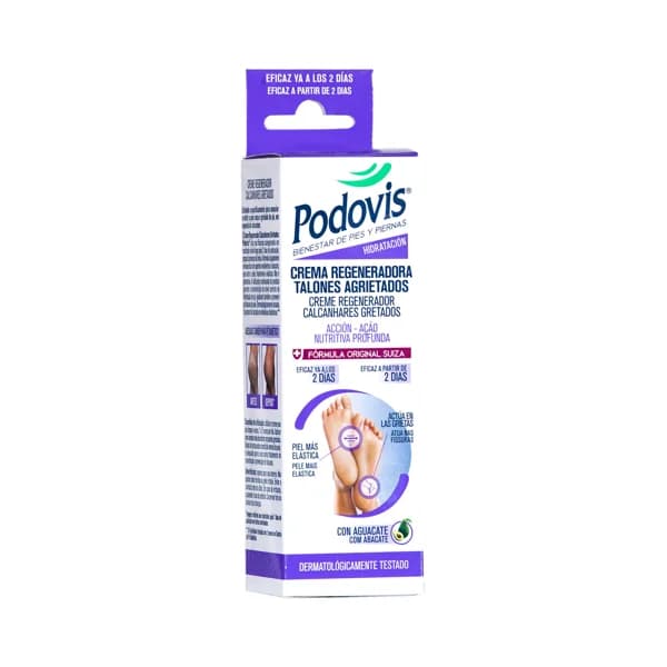 PODOVIS Crema nutritiva y regeneradora de talones agrietados PODOVIS 75 ml. - 0.08 l - Imagen del producto en Findit