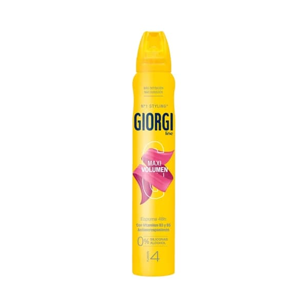 GIORGI Espuma fijadora (4) efecto maxi volumen 250 ml. - 0.25 l - Imagen del producto en Findit