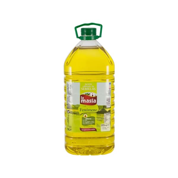 LA MASÍA Aceite de semillas garrafa 5 l. - 5 l - Imagen del producto en Findit