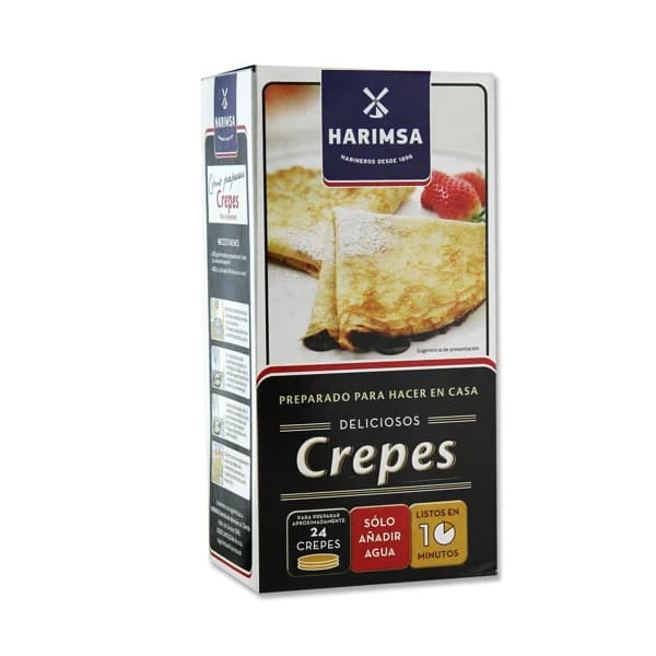 HARIMSA Preparado para hacer crepes 500 gr, - 0.5 kg - Imagen del producto en Findit