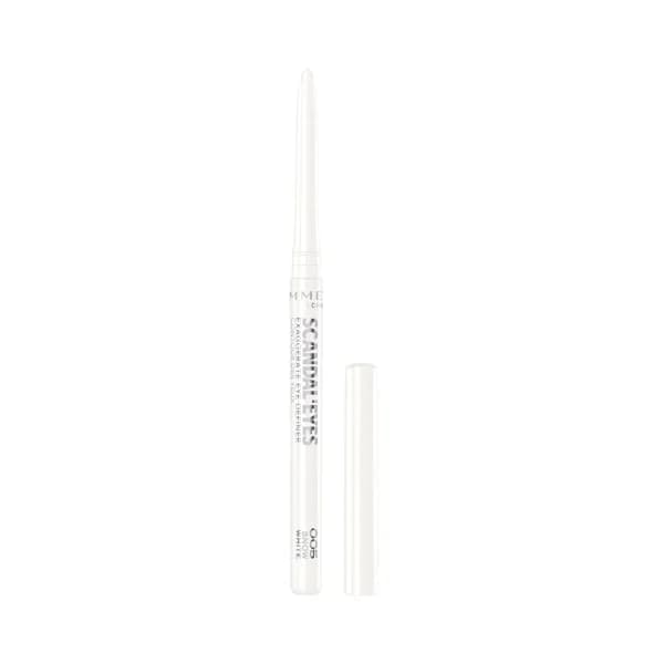 RIMMEL Scandaleyes exaggerate tono 05 Blanco Eyeliner automático de larga duración y resistente al agua. - 1 ud - Imagen del producto en Findit