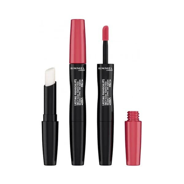 RIMMEL Lasting provocalips  tono 210 Pinkcase of emergency  Barra de labios líquida de larga duración y alta pigmentación. - 1 ud - Imagen del producto en Findit