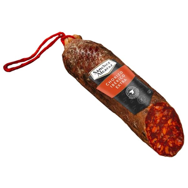 SÁNCHEZ ALCARAZ Chorizo cular ibérico extra SÁNCHEZ ALCARAZ 600 g. - 0.6 kg - Imagen del producto en Findit
