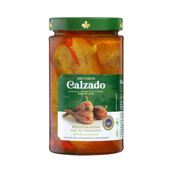 CALZADO Berenjena de almagro embuchada 380 g. - 0.38 kg - Imagen del producto en Findit