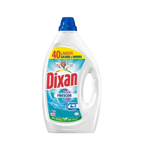 DIXAN Detergente gel 40 uds. - 1 ud - Imagen del producto en Findit