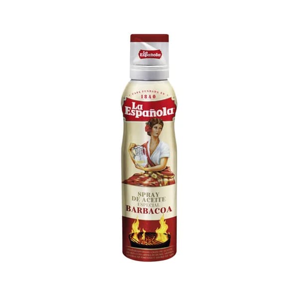 LA ESPAÑOLA Spray de aceite de oliva, especial barbaca 200 ml. - 0.2 l - Imagen del producto en Findit