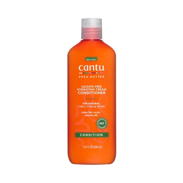 CANTU Acondicionador hidratante con manteca de karite, para rizos y ondas naturales 400 ml. - 0.4 l - Imagen del producto en Findit